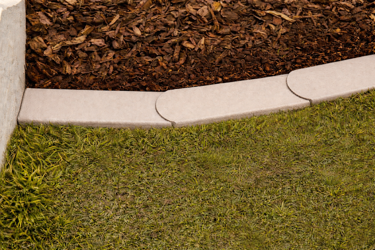 Rasenkante Endstück Beschichtet - RasenKante