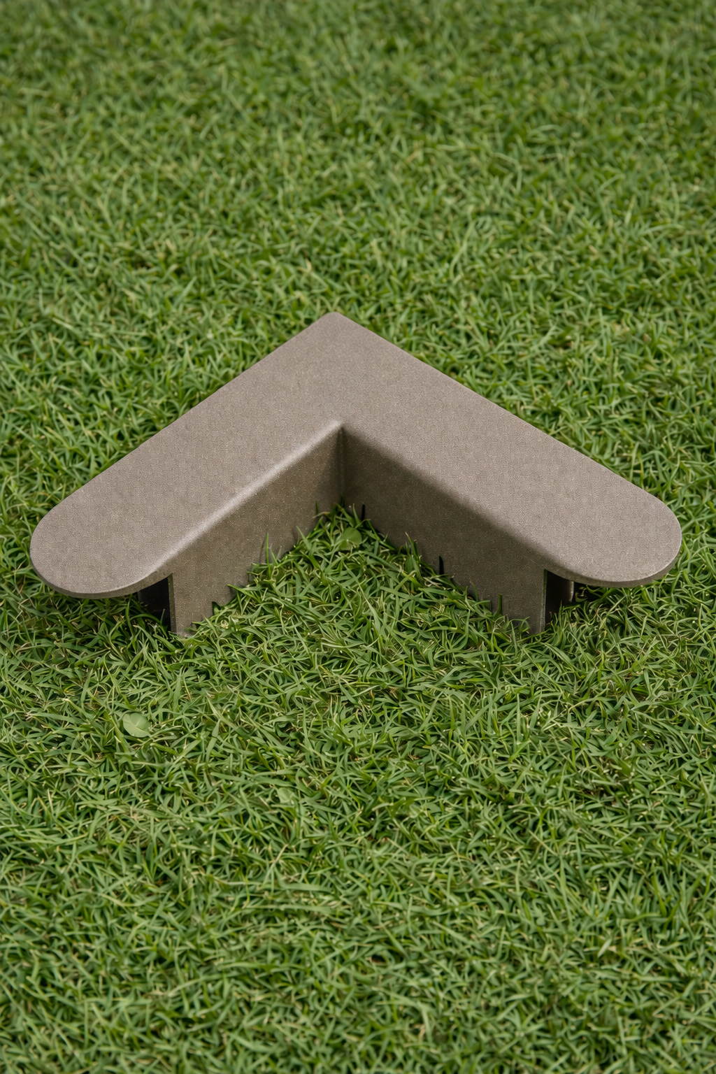 Rasenkante Eckstück Beschichtet - RasenKante