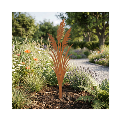 Gartenstecker Ziergras - RasenKante