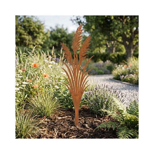 Gartenstecker Ziergras - RasenKante