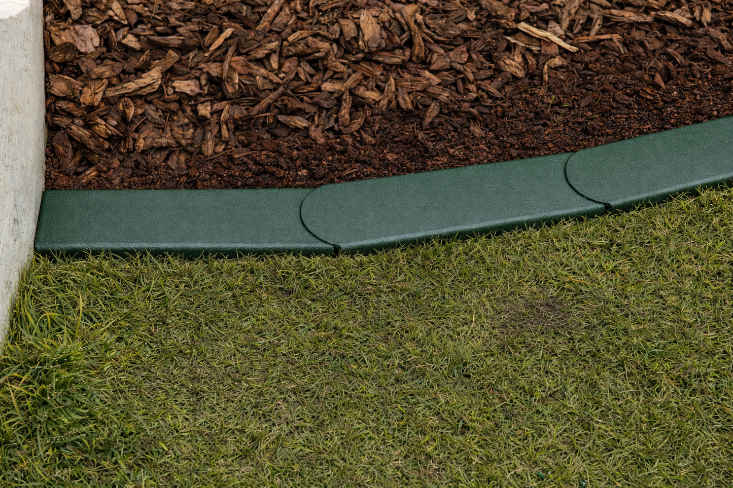 Rasenkante Endstück Beschichtet - RasenKante