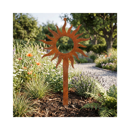 Gartenstecker Sonne - RasenKante