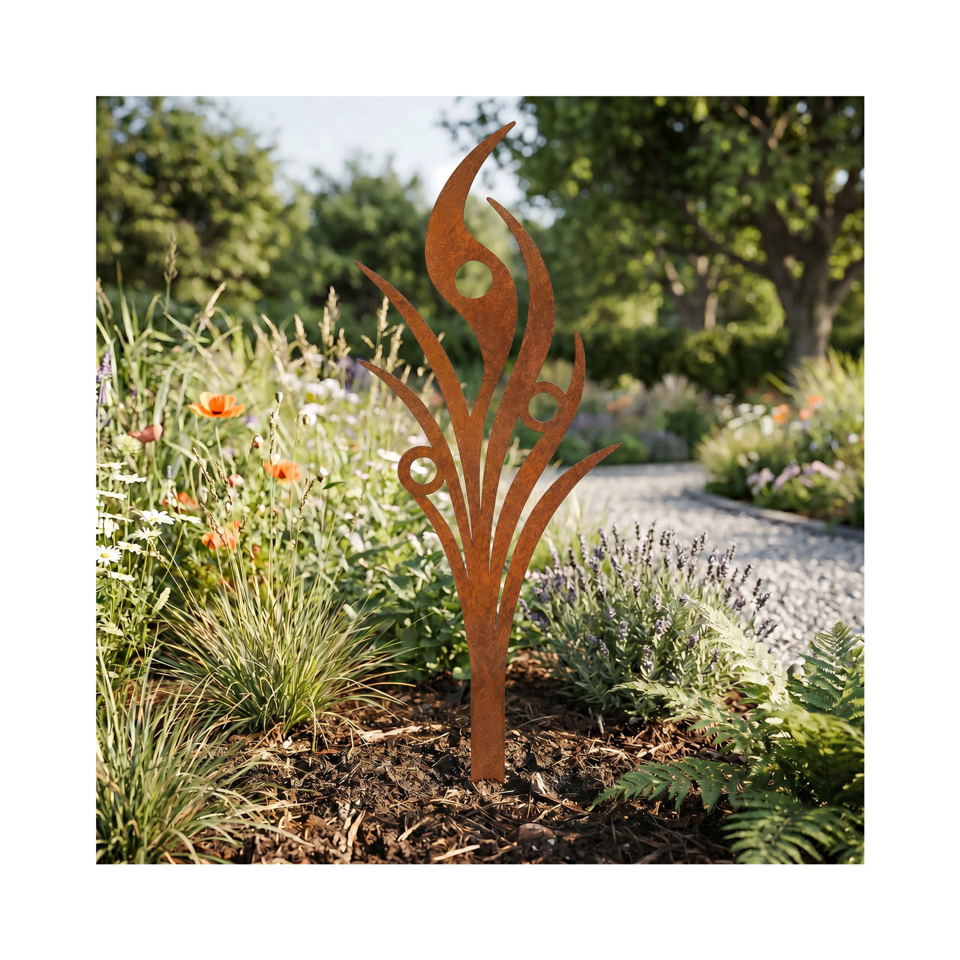 Gartenstecker Aura - RasenKante