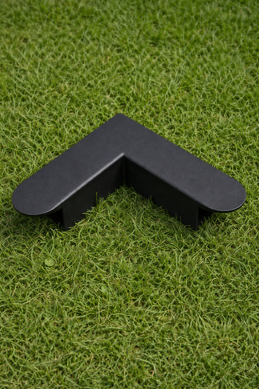 Rasenkante Eckstück Beschichtet - RasenKante