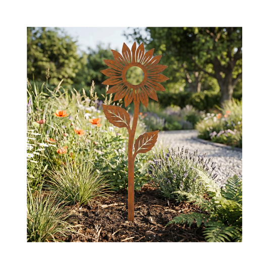 Gartenstecker Sonnenblume - RasenKante