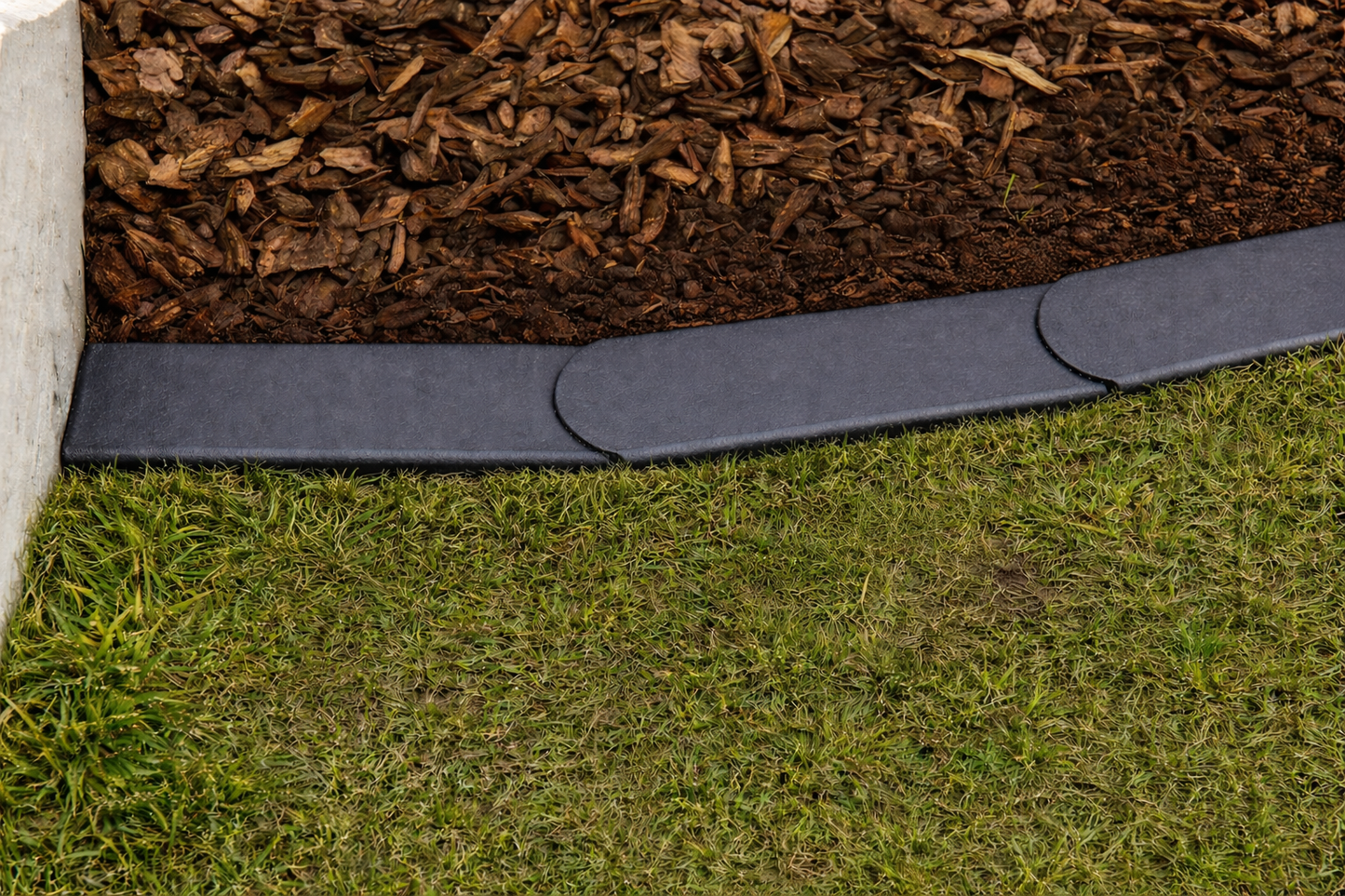 Rasenkante Endstück Beschichtet - RasenKante