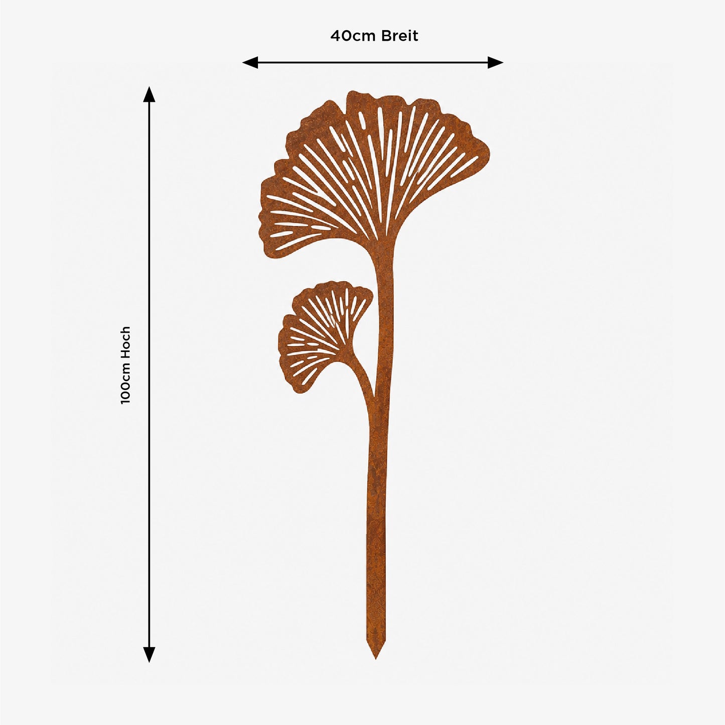 Gartenstecker Ginkgo - RasenKante