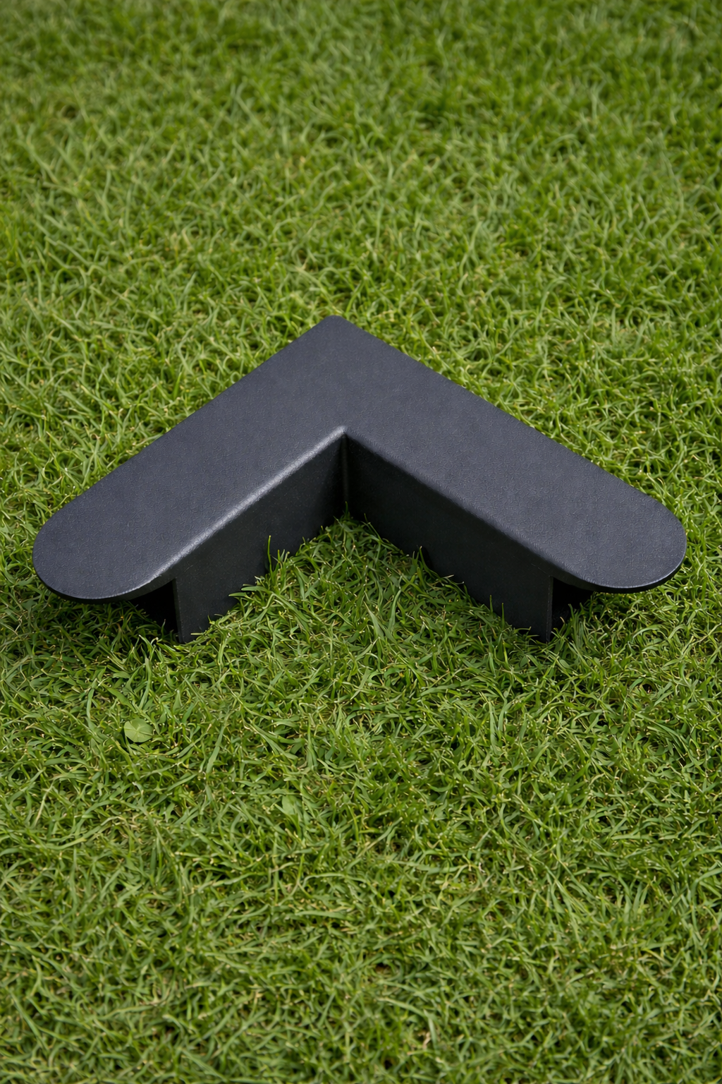 Rasenkante Eckstück Beschichtet - RasenKante