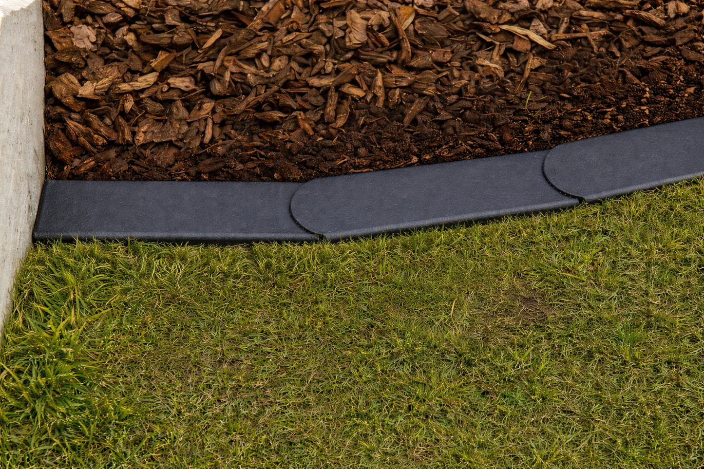 Rasenkante Endstück Beschichtet - RasenKante