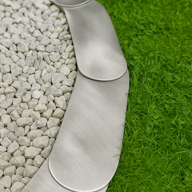 Rasenkante Edelstahl - RasenKante