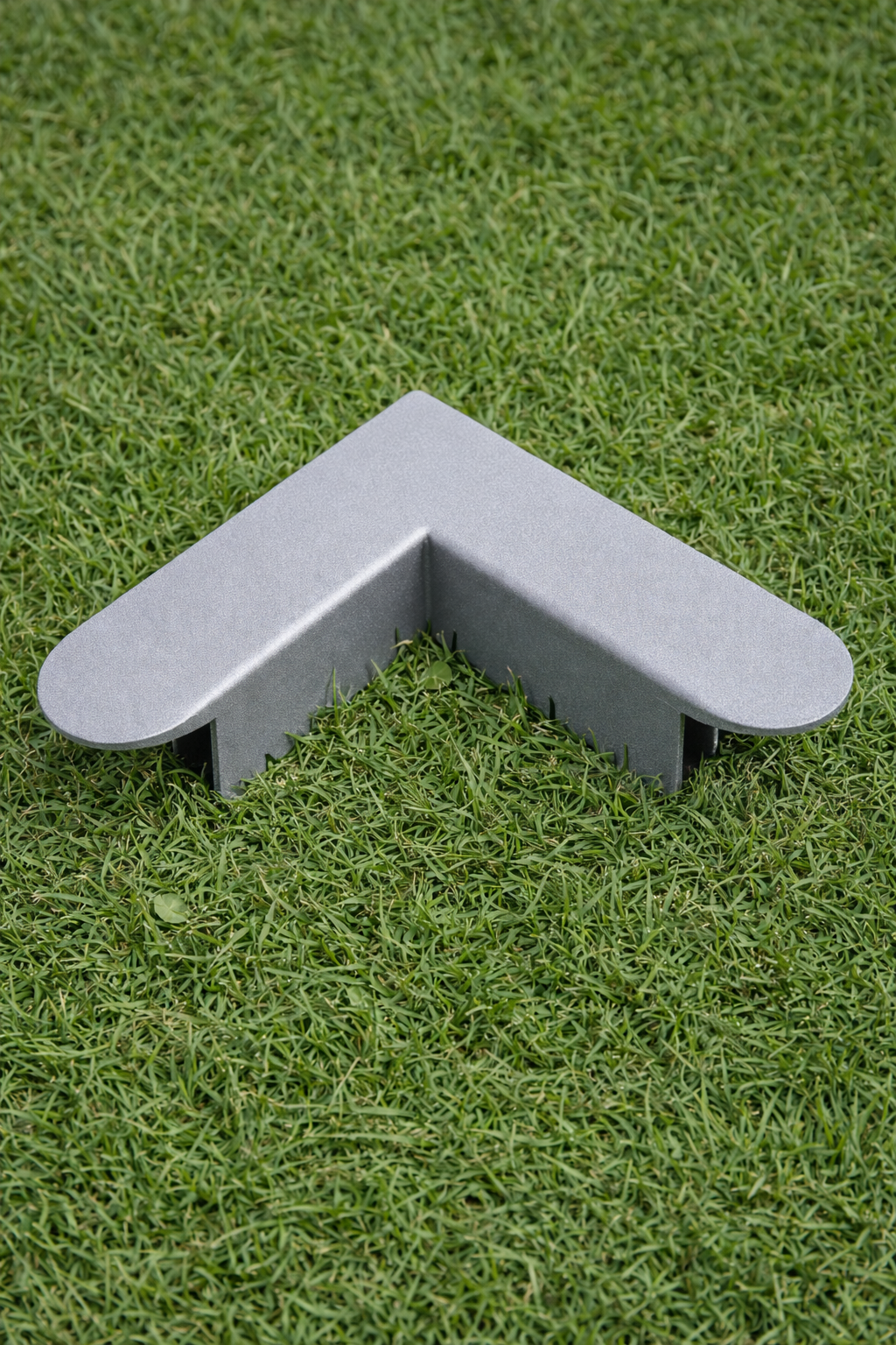 Rasenkante Eckstück Beschichtet - RasenKante