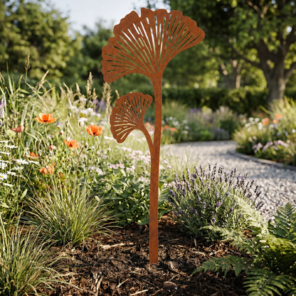 Gartenstecker Ginkgo - RasenKante