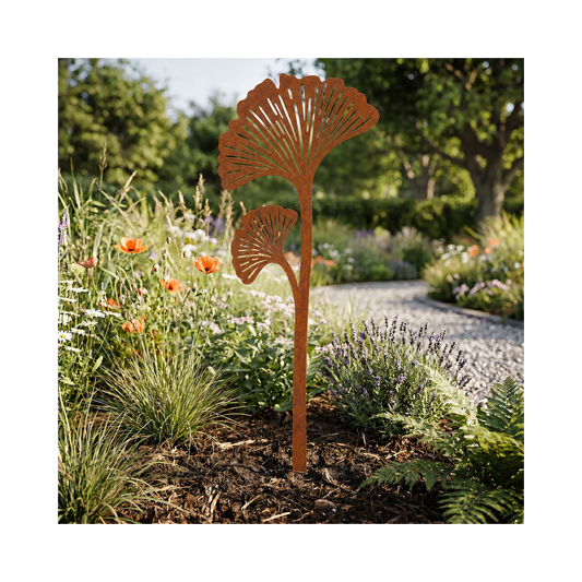 Gartenstecker Ginkgo - RasenKante