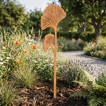 Gartenstecker Ginkgo - RasenKante